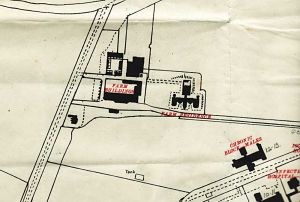 Holme Farm, Showing The Farm Residence Close By Where Patients Working The Farm Would Be Housed